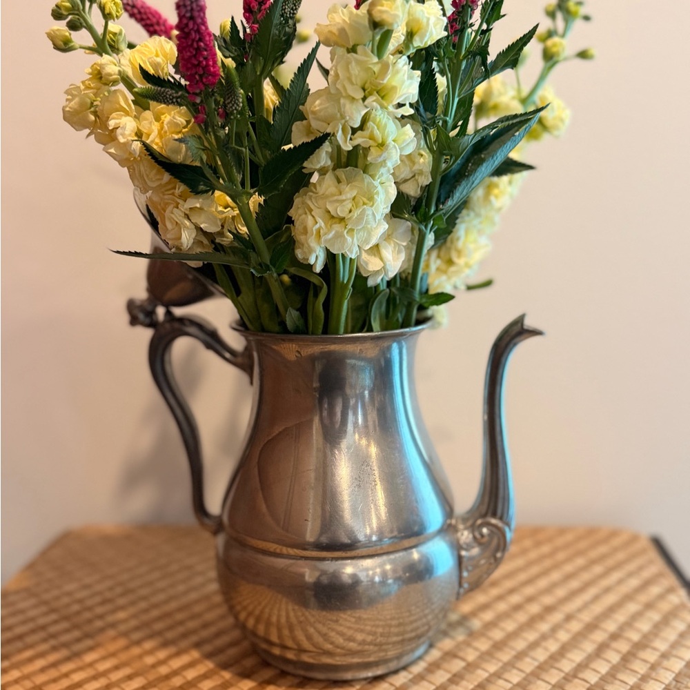 Vintage Silver Teapot